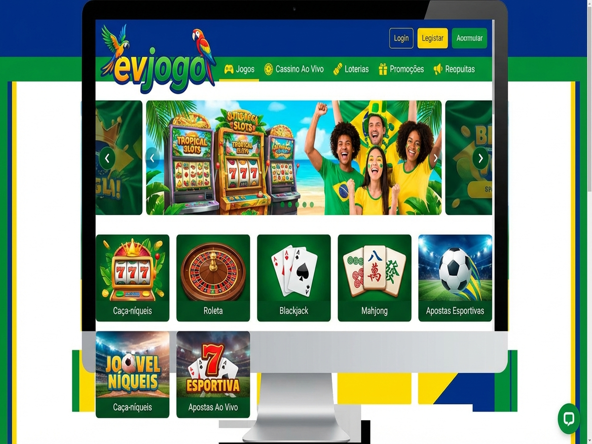 Screenshot 1 evjogo